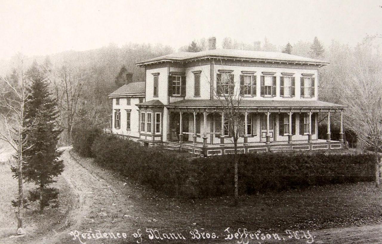 Jefferson Mill Pond Inn المظهر الخارجي الصورة
